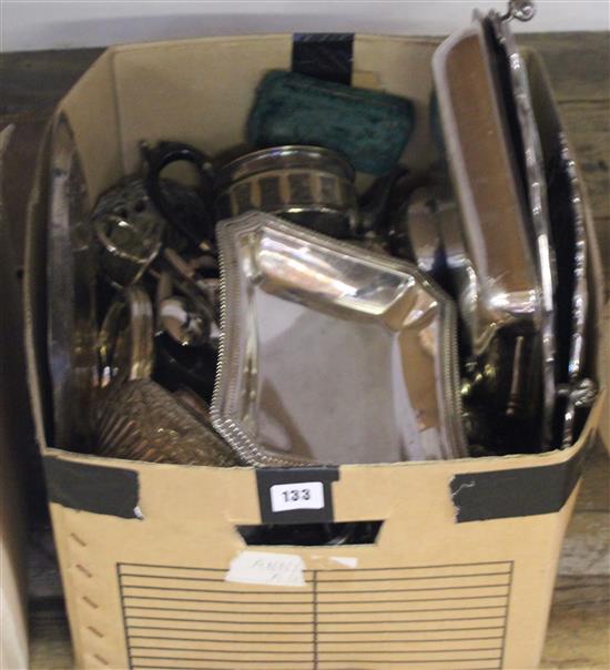 Box plated ware